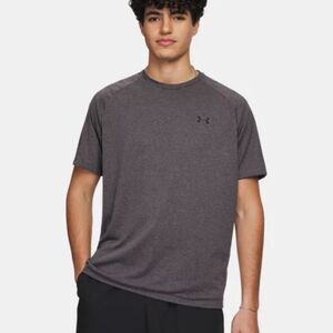 Under Armour Gray The Tech Tee Size Large
